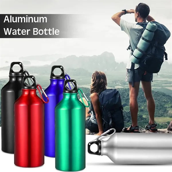 Aluminum Sports Water Bottle