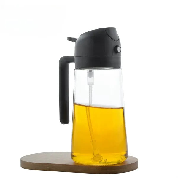 Multifunctional 2-in-1 Oil Bottle