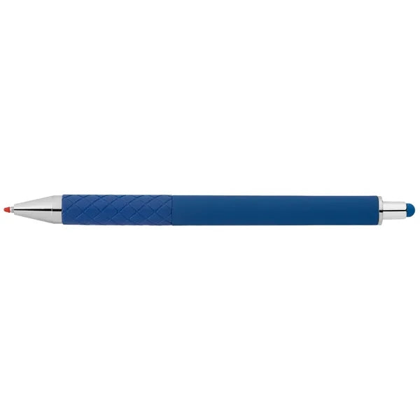Islander Gel Retractable Bright Stylus Pen - Silkscreen