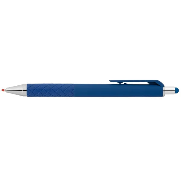 Islander Gel Retractable Bright Stylus Pen - Silkscreen