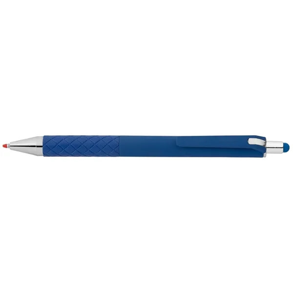 Islander Gel Retractable Bright Stylus Pen - Silkscreen