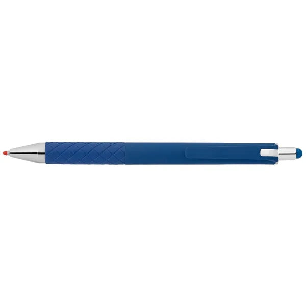 Islander Gel Retractable Bright Stylus Pen - Silkscreen