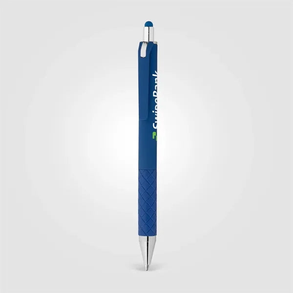 Islander Gel Retractable Bright Stylus Pen - Full Color
