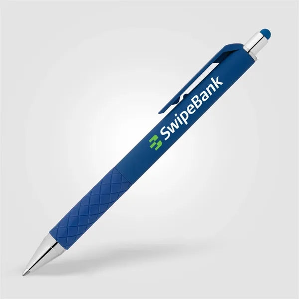 Islander Gel Retractable Bright Stylus Pen - Full Color