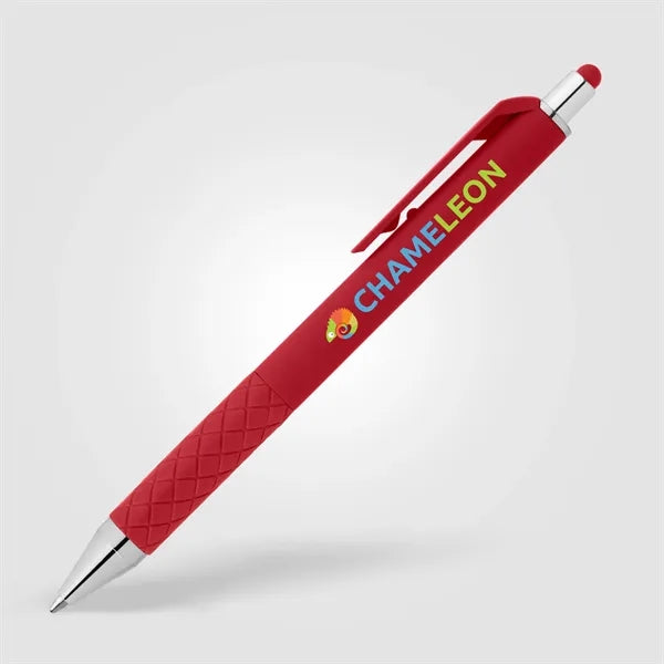 Islander Gel Retractable Bright Stylus Pen - Full Color