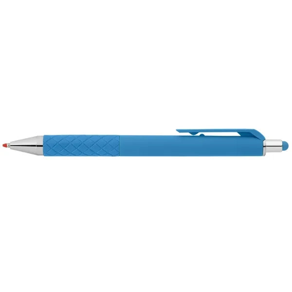 Islander Gel Retractable Bright Stylus Pen - Full Color