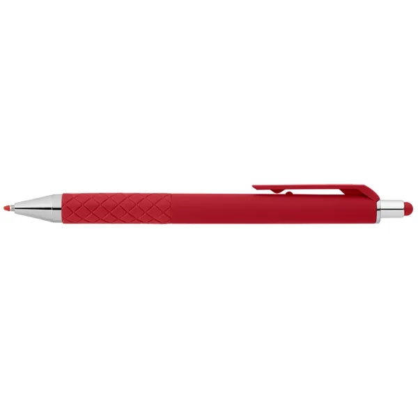 Islander Gel Retractable Bright Stylus Pen - Full Color