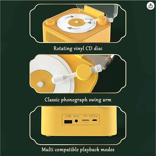 Portable Wireless Speaker