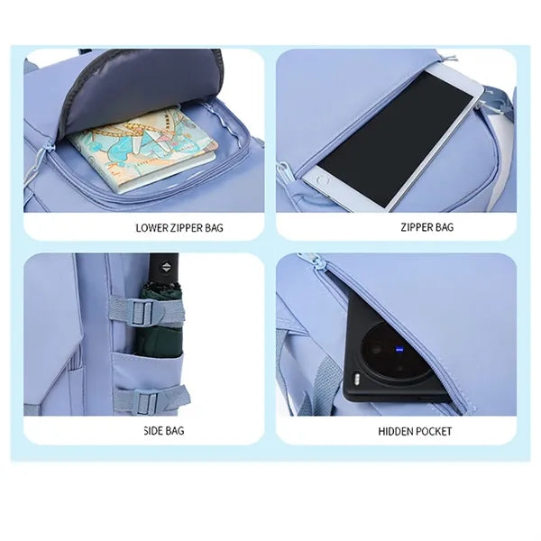 Leisure Backpack Laptop Bag