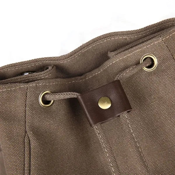 Travel Commuting Outdoor Canvas Backpack