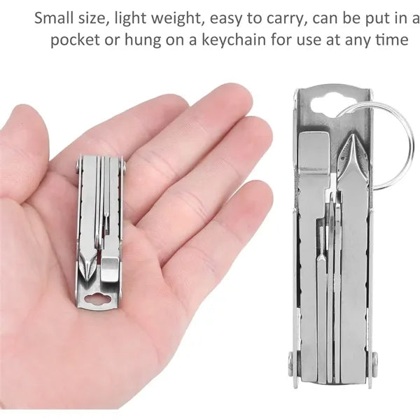 Multifunctional Keychain Tool