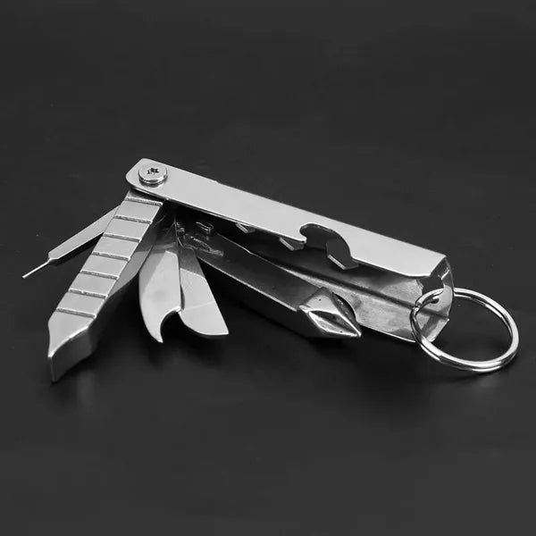Multifunctional Keychain Tool