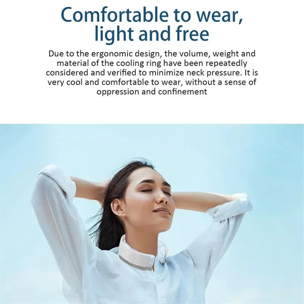 Summer Neck Cooling Tube