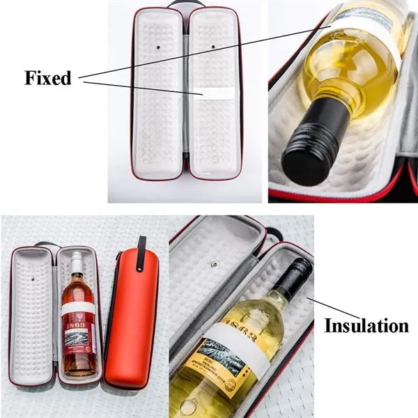 Shockproof Single Wine Cooler Bags