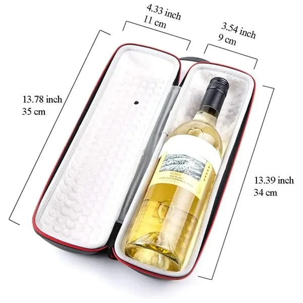 Shockproof Single Wine Cooler Bags