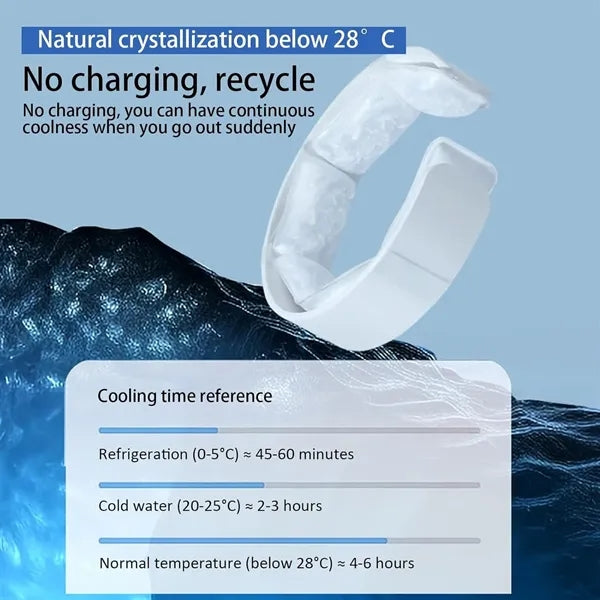 Summer Neck Cooling Tube