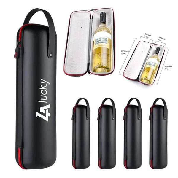 Shockproof Single Wine Cooler Bags
