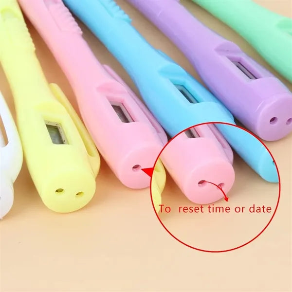 Electronic Clock Ballpoint Pen