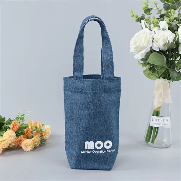 Portable Denim Coffee Cup Sleeves