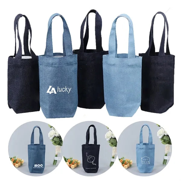 Portable Denim Coffee Cup Sleeves