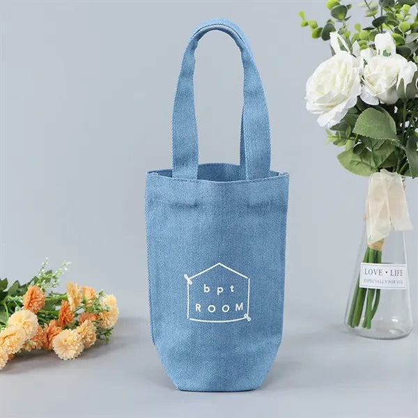 Portable Denim Coffee Cup Sleeves