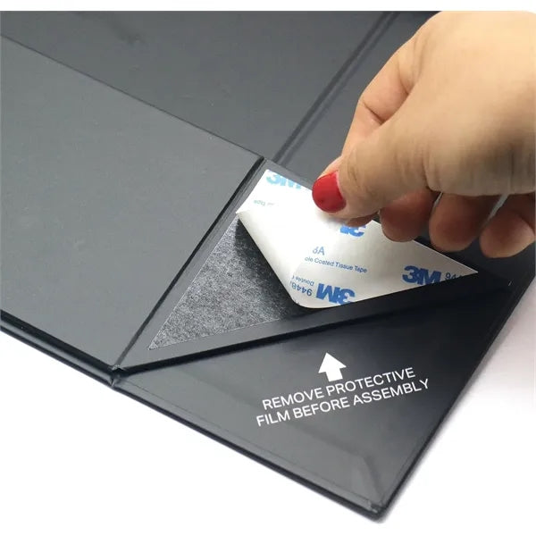 Elegant Ribbon Closure Gift Box