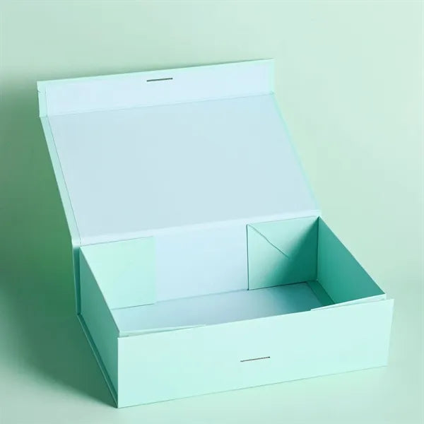Elegant Ribbon Closure Gift Box