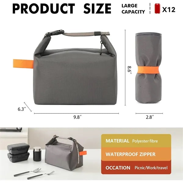 Elegant Carry Lunch Tote