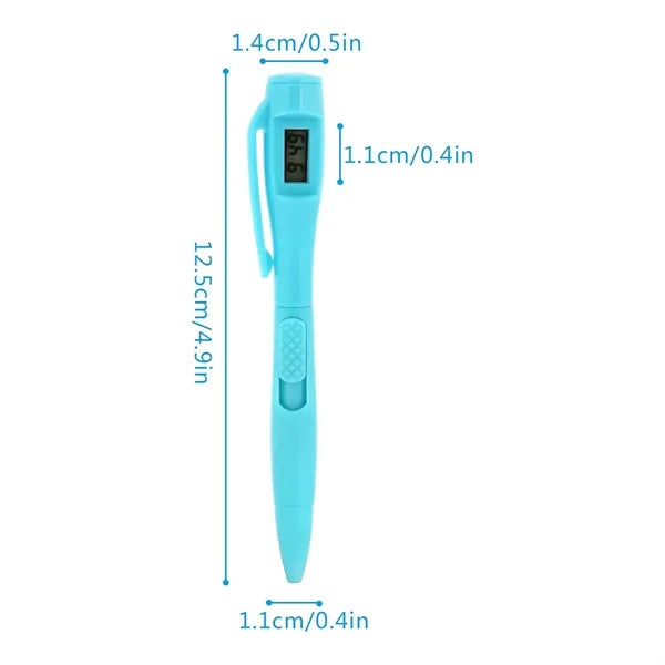 Electronic Clock Ballpoint Pen