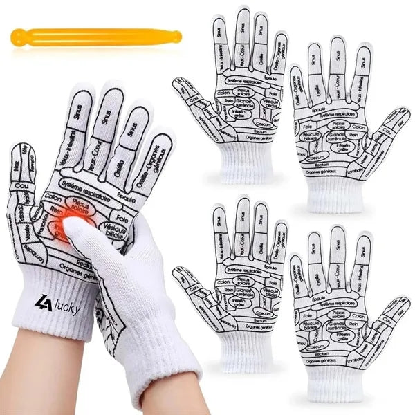 Acupoint Therapy Massage Gloves
