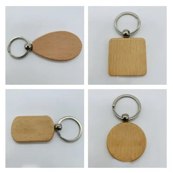 Classic Wood Keychain
