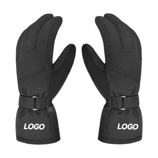 Thick Cotton Ski Gloves