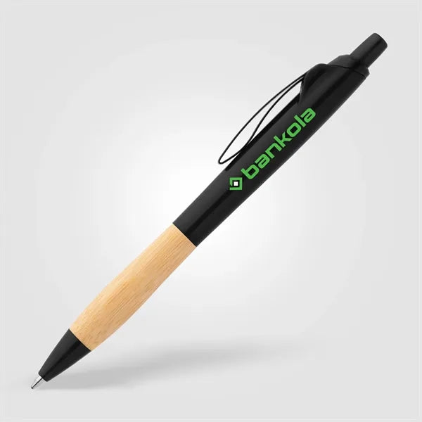 Crest Recycled Plastic Curvy Pen - ColorJet