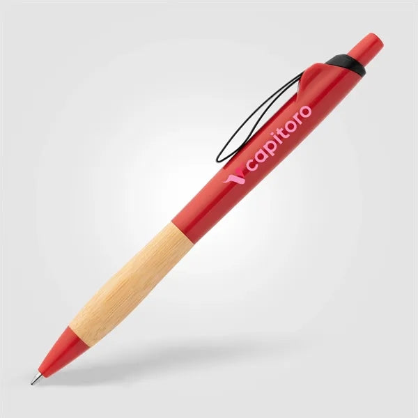 Crest Recycled Plastic Curvy Pen - ColorJet