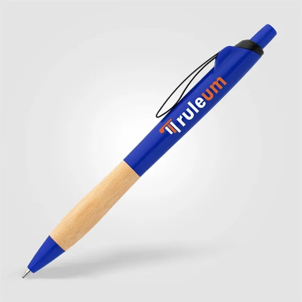 Crest Recycled Plastic Curvy Pen - ColorJet