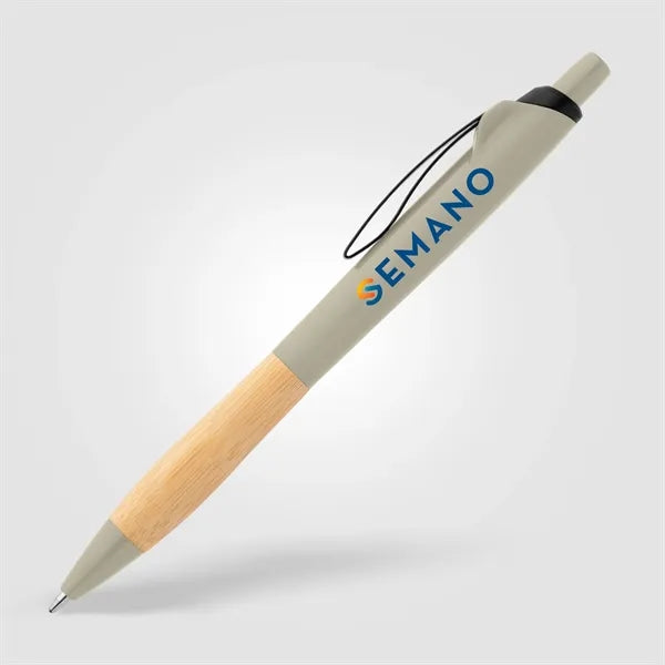 Crest Recycled Plastic Curvy Pen - ColorJet