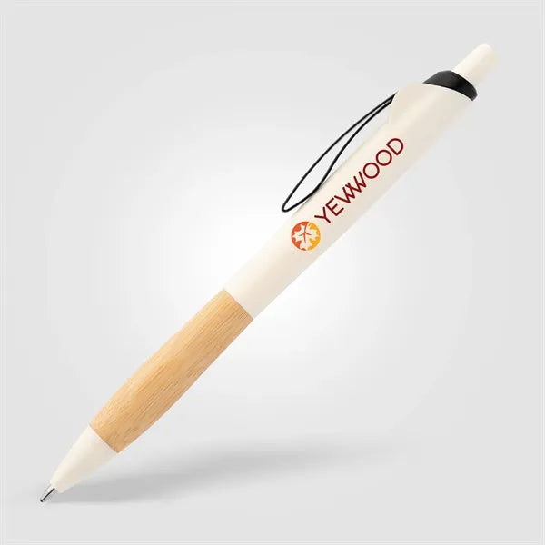 Crest Recycled Plastic Curvy Pen - ColorJet