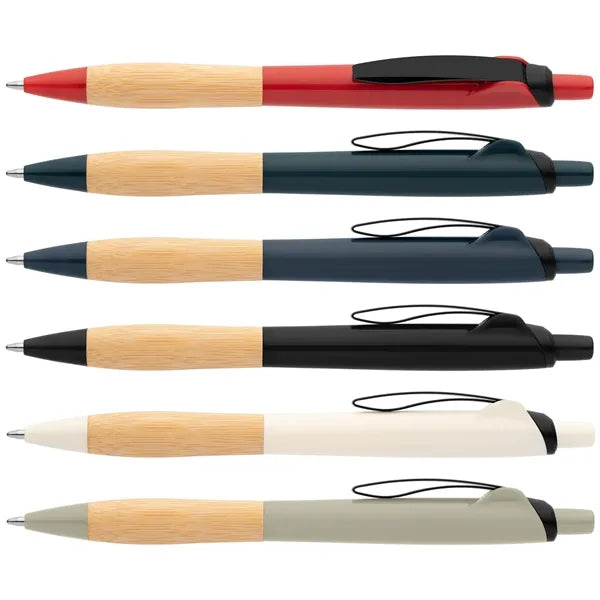 Crest Recycled Plastic Curvy Pen - ColorJet