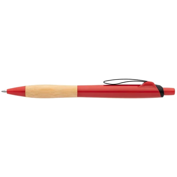 Crest Recycled Plastic Curvy Pen - ColorJet