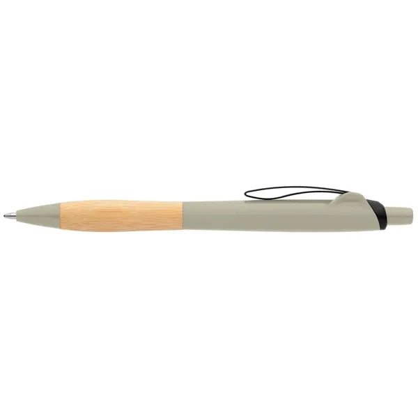 Crest Recycled Plastic Curvy Pen - ColorJet