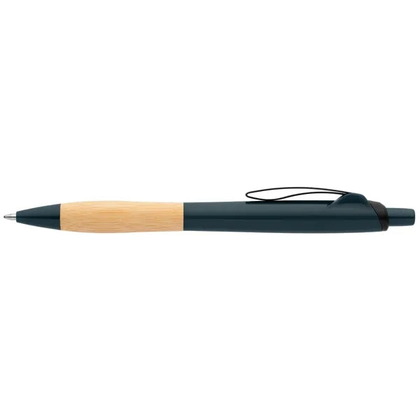 Crest Recycled Plastic Curvy Pen - ColorJet