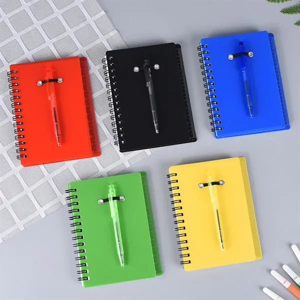 Spiral Pocket Notepad