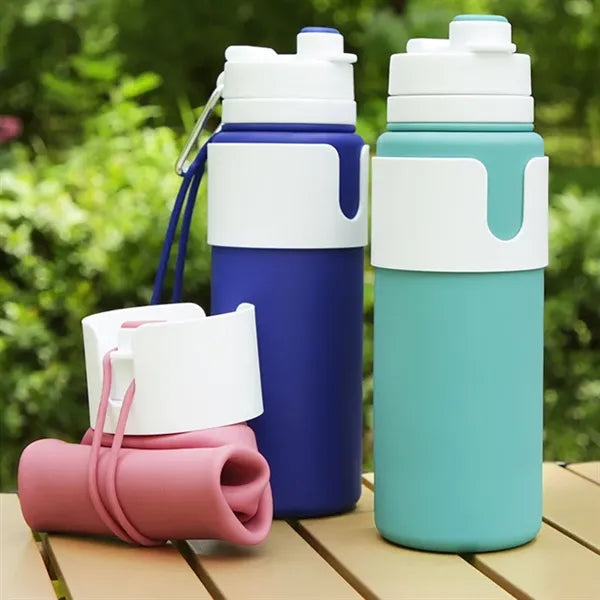 Foldable Portable Sports Bottle