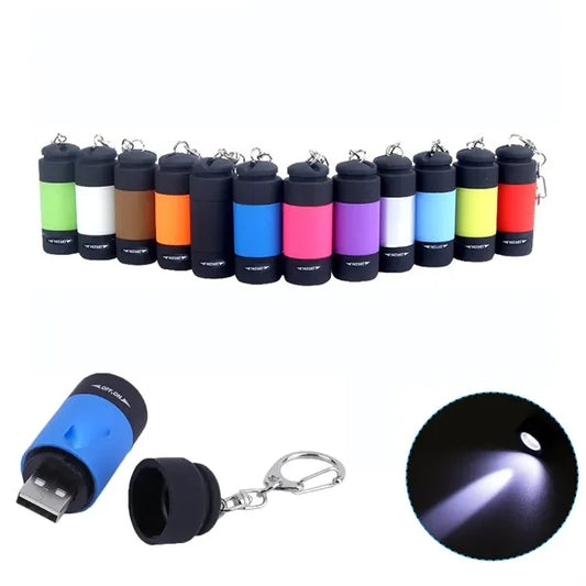 Mini Portable Led Keychain Flashlight