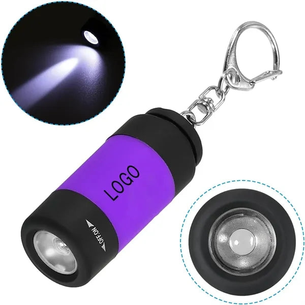 Mini Portable Led Keychain Flashlight