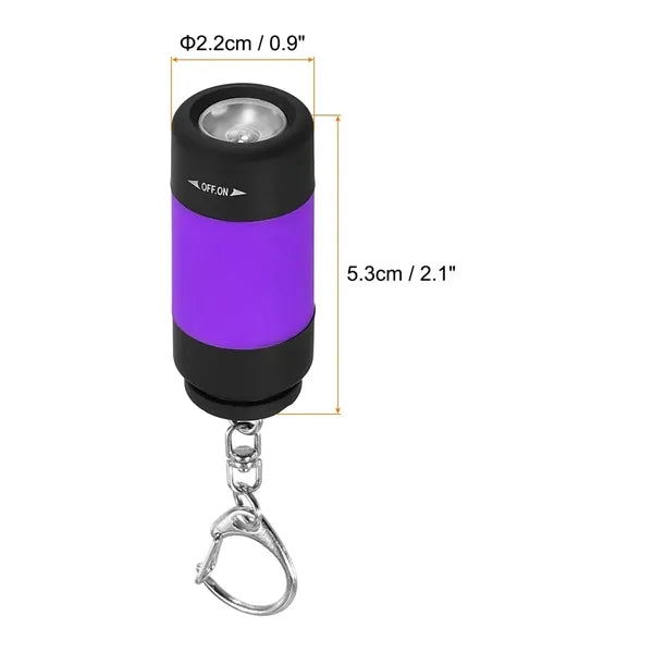 Mini Portable Led Keychain Flashlight