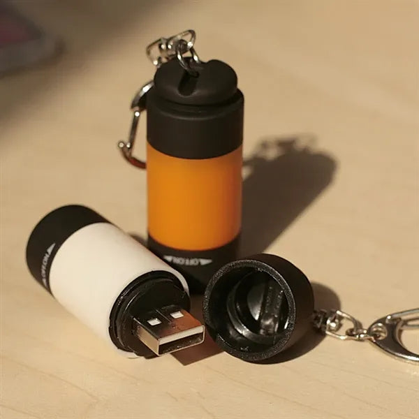 Mini Portable Led Keychain Flashlight
