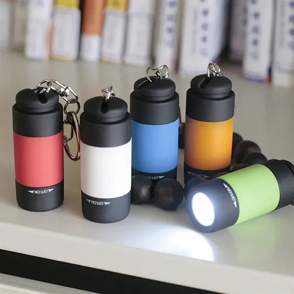 Mini Portable Led Keychain Flashlight