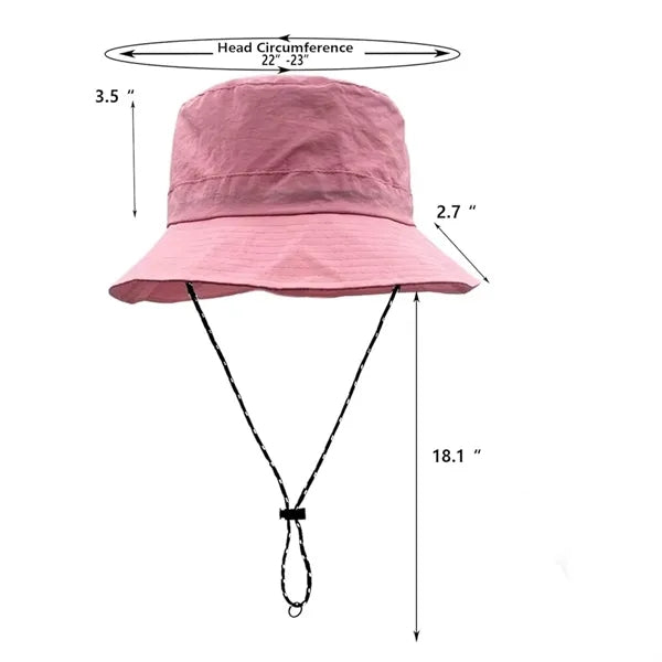 Summer Quick Drying Fisherman'S Hat