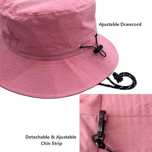 Summer Quick Drying Fisherman'S Hat